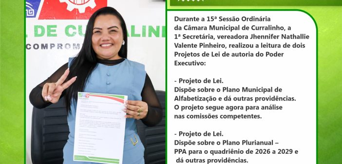 15ª Sessão Ordinária