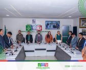 Câmara retoma atividade com o prefeito Cleber Edson apresentando a “Mensagem do Poder Executivo”