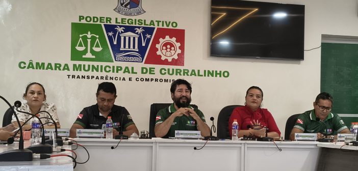 Vereadores reúnem para traçar metas de trabalho