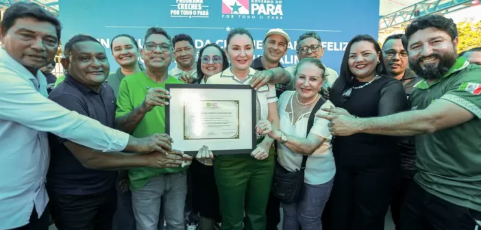 Governadora Hana Ghassan é “Cidadã Curralinhense”