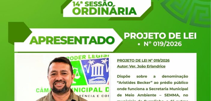 Câmara realiza 15ª Sessão Ordinária e recebe comissão de moradores sobre a estrada Transpiriá